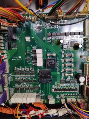 China Noritsu T15 Minilab Film Processor Circuit Board J391002 / J391284 Used supplier